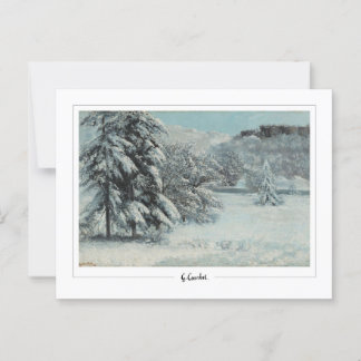 Carte Postale Gustave Courbet #666 - Art