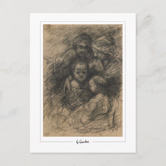 Carte Postale Gustave Courbet #843 - Beaux-arts (Devant)