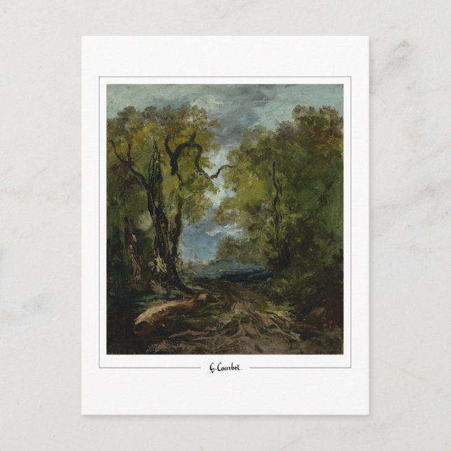 Carte Postale Gustave Courbet #917 - Art (Devant)