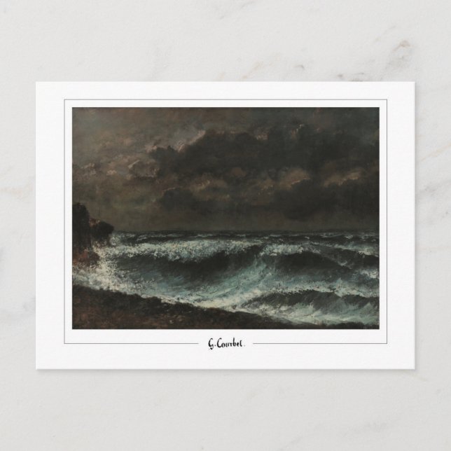 Carte Postale Gustave Courbet #93 - Art (Devant)