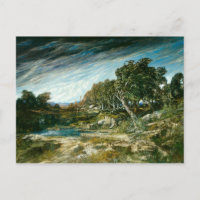 Gustave Courbet - La rafale du vent