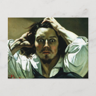 Carte Postale Gustave Courbet - L'homme désespéré