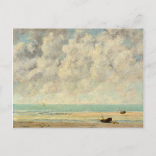 Carte Postale Gustave Courbet   Mer Calme