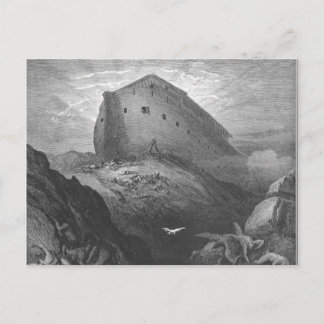 Carte Postale Gustave Doré - Une colombe est envoyée depuis l'Ar