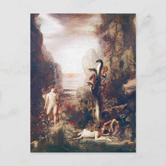 Carte Postale Gustave Moreau Art (Devant)