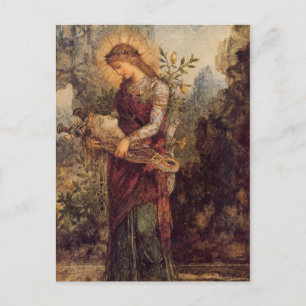 Carte Postale Gustave Moreau Art