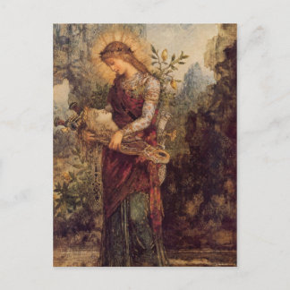 Carte Postale Gustave Moreau Art