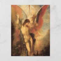 Gustave Moreau - Saint Sébastien et l'Ange GC
