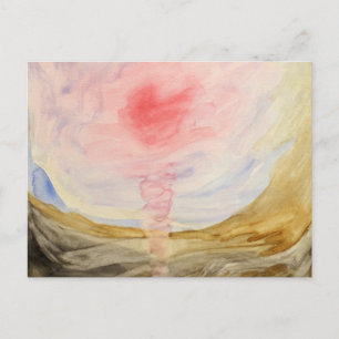 Carte Postale Gusten dans les Enfers par Hilma af Klint