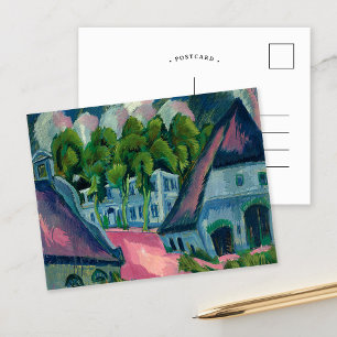 Carte Postale Gut Staberhof III   Ernst Ludwig Kirchner