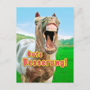 Carte Postale Gute Besserung