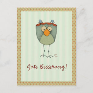 Carte Postale Gute Besserung !