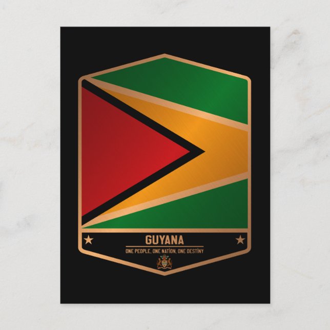 Carte Postale Guyana (Devant)