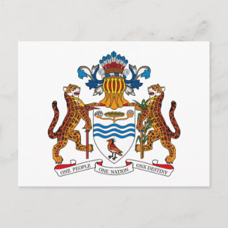 Carte postale Guyana Armoiries
