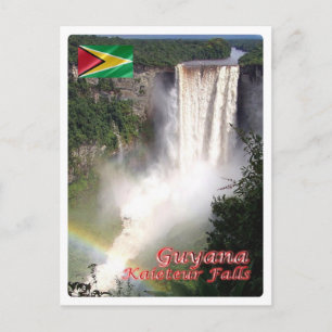 Carte Postale Guyana - Chutes de Kaieteur -