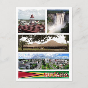 Carte Postale Guyana - Mosaic -