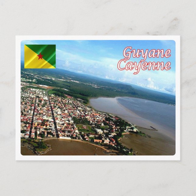 Carte Postale Guyane française - Cayenne - (Devant)