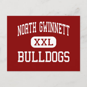 Carte Postale Gwinnett Nord - Bulldogs - High - Suwanee Georgia