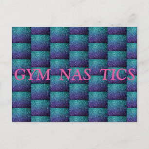 CARTE POSTALE GYM NAS TICS - GYMNASTICS