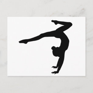 Carte Postale Gymnast Stag - Cadeaux de stand