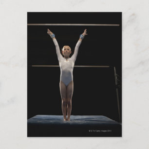 Carte Postale Gymnaste 2