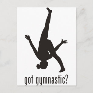 Carte Postale Gymnastique