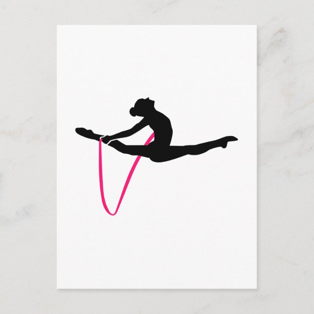 Carte Postale Gymnastique (Devant)