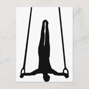 Carte Postale Gymnastique