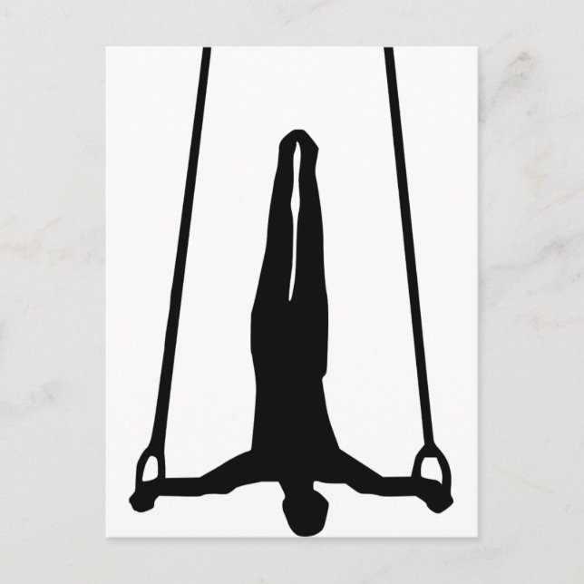 Carte Postale Gymnastique (Devant)