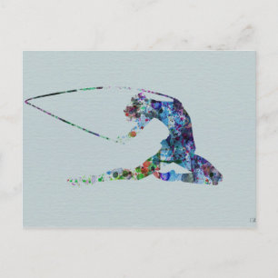 Carte Postale Gymnastique