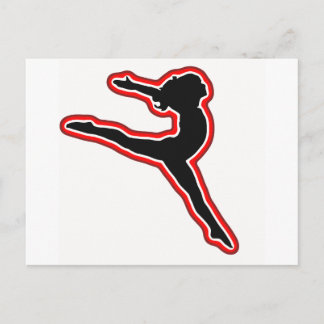 Carte Postale Gymnastique 3