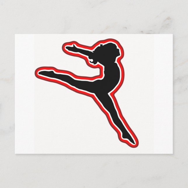 Carte Postale Gymnastique 3 (Devant)