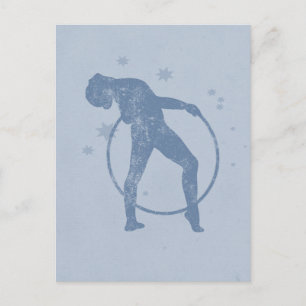 Carte Postale Gymnastique rythmique
