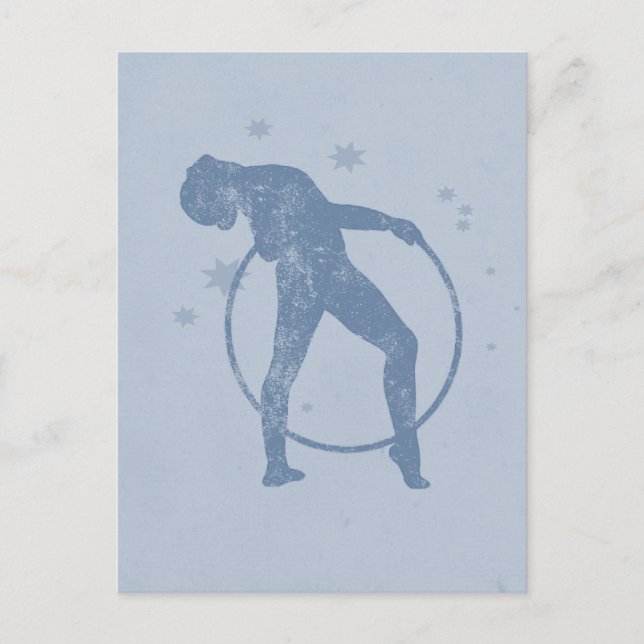 Carte Postale Gymnastique rythmique (Devant)