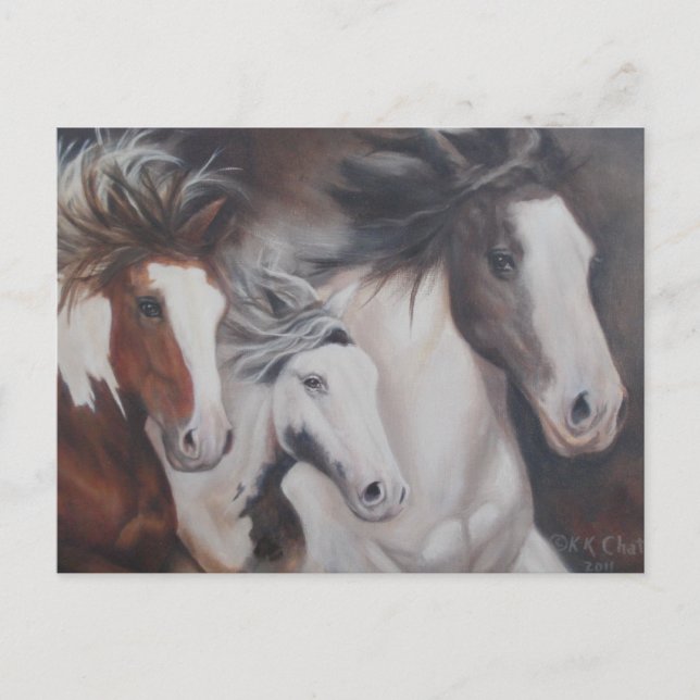 Carte Postale Gypsy Run (Devant)