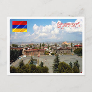 Carte Postale Gyumri - Panorama -