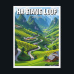 Carte Postale Ha Giang Loop Vietnam Travel<br><div class="desc">La boucle Hà Giang est une route à couper le souffle dans le nord du Vietnam, réputée pour ses paysages spectaculaires, sa diversité ethnique et son sens de l'aventure. Faisant le tour des montagnes accidentées de la province de Hà Giang près de la frontière avec la Chine, la boucle s'étend...</div>