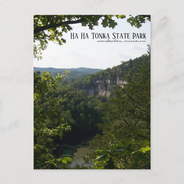 Carte Postale Ha Ha Tonka State Park à Camdenton Missouri (Devant)
