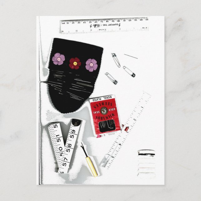 Carte Postale Haberdashery paradis (Devant)