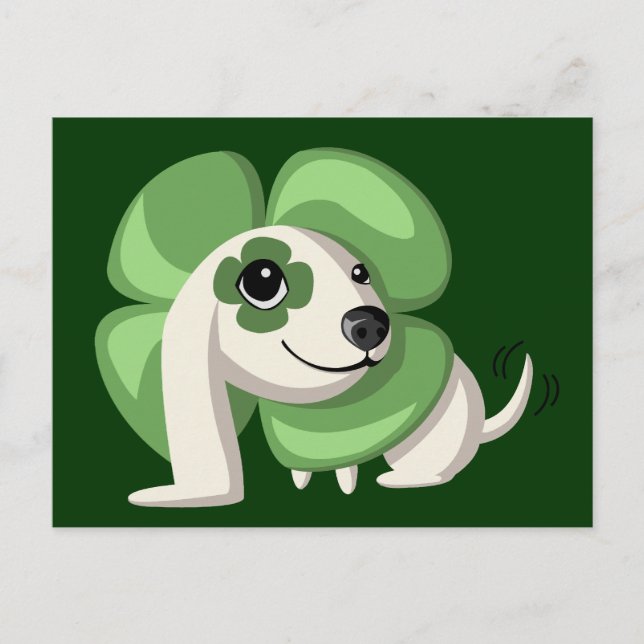 Carte Postale Habille le chien (Devant)