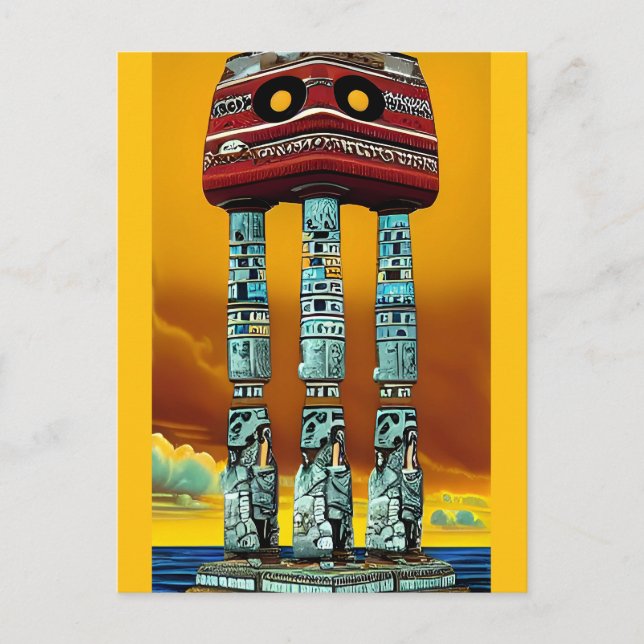 Carte Postale Habille-le - Ken Gage Surreal Art (Devant)