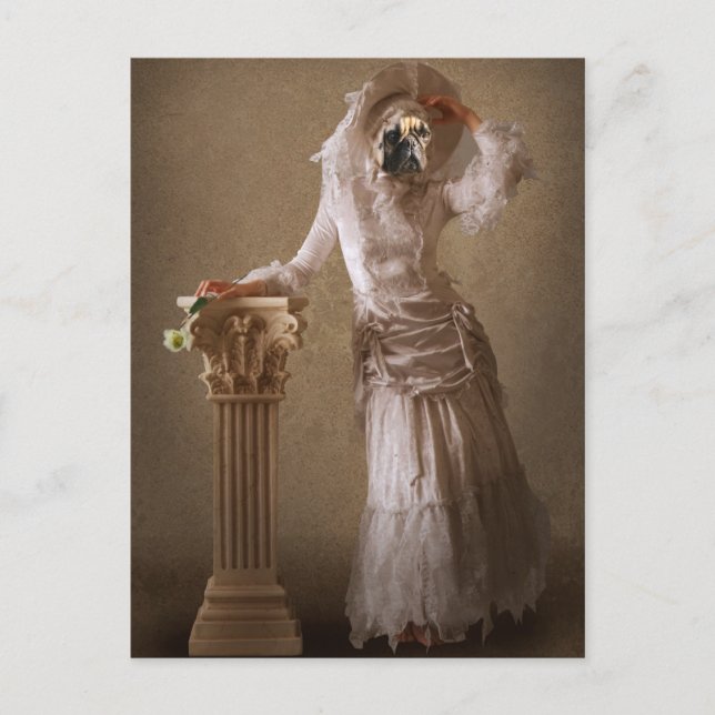 Carte postale habillée (Devant)