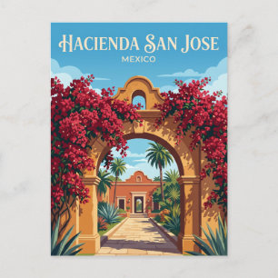 Carte Postale Hacienda San José Mexique