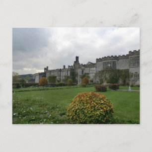 Carte Postale Haddon Hall and Gardens