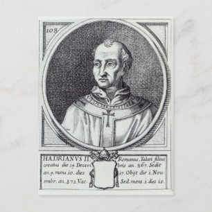 Carte Postale Hadrien II