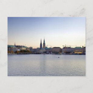 Carte postale Hafen du port de Hambourg