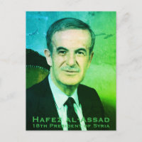 Hafez al-Assad, Président de la République arabe s