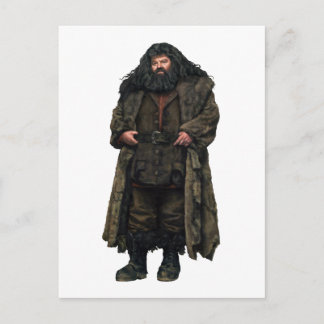 Carte Postale Hagrid