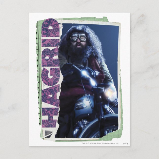 Carte Postale Hagrid (Devant)