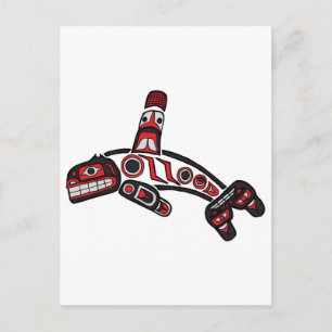 Carte Postale Haida Orca 2012